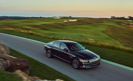 2022 Genesis Electrified G80 Top Wallpapers 450x275 (13)