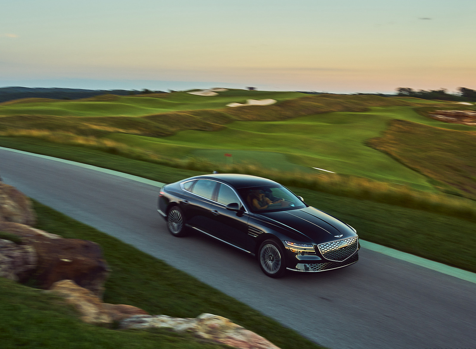 2022 Genesis Electrified G80 Top Wallpapers (13)