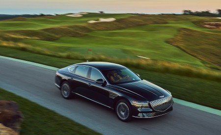 2022 Genesis Electrified G80 Top Wallpapers 450x275 (14)