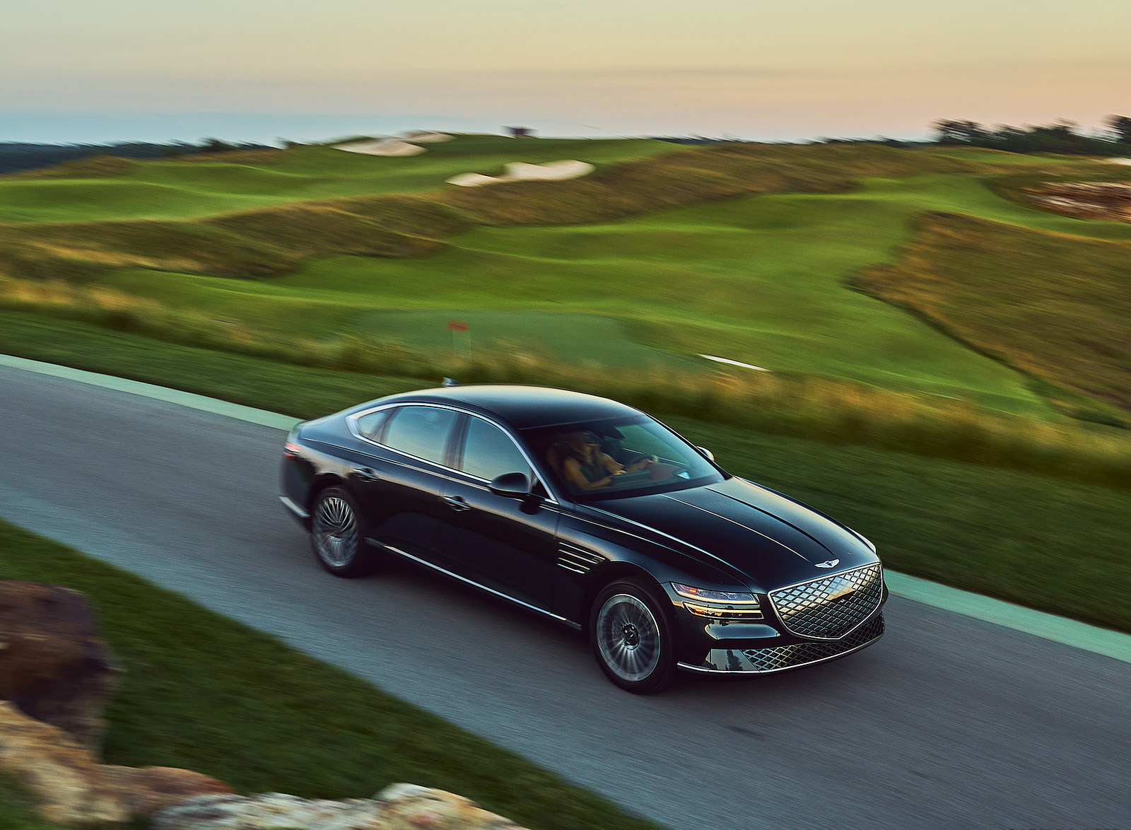 2022 Genesis Electrified G80 Top Wallpapers (14)