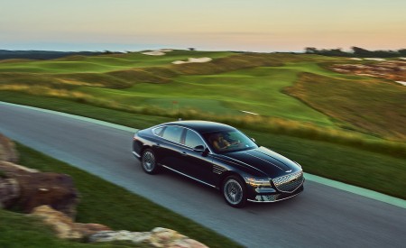 2022 Genesis Electrified G80 Top Wallpapers 450x275 (15)