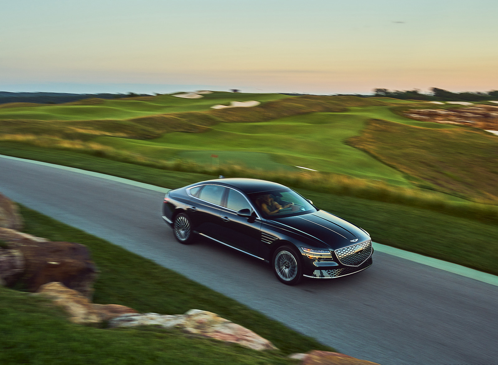 2022 Genesis Electrified G80 Top Wallpapers (15)