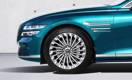 2022 Genesis Electrified G80 Wheel Wallpapers 450x275 (74)