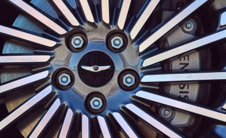 2022 Genesis Electrified G80 Wheel Wallpapers 450x275 (45)