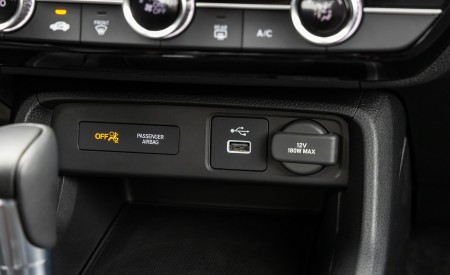 2022 Honda Civic Sedan Sport Central Console Wallpapers 450x275 (19)