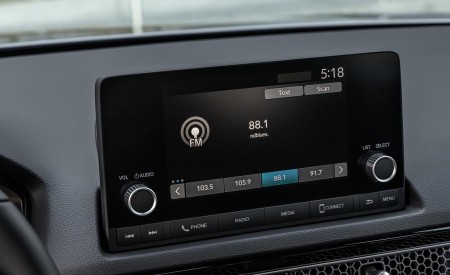 2022 Honda Civic Sedan Sport Central Console Wallpapers 450x275 (17)