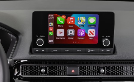 2022 Honda Civic Sedan Sport Central Console Wallpapers 450x275 (16)