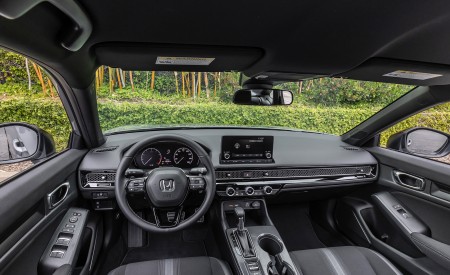 2022 Honda Civic Sedan Sport Interior Cockpit Wallpapers 450x275 (10)
