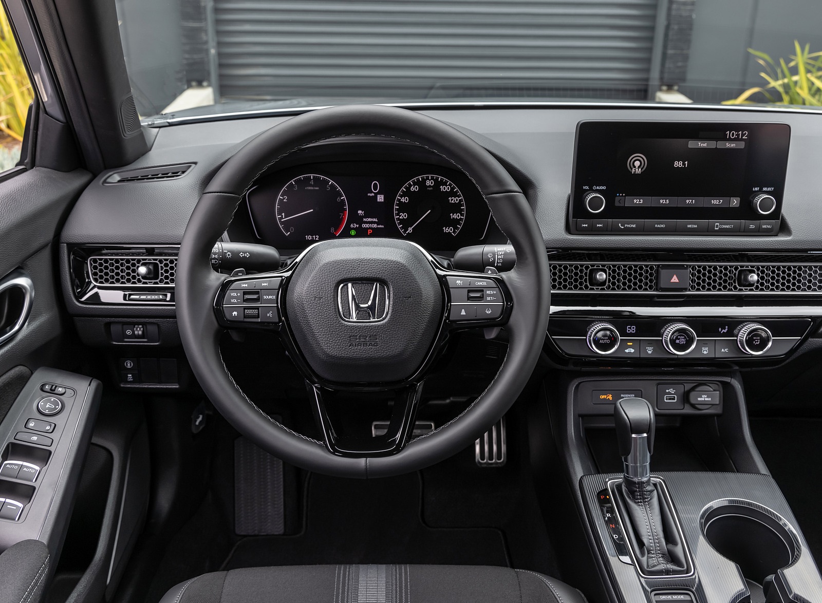 2022 Honda Civic Sedan Sport Interior Cockpit Wallpapers  (11)