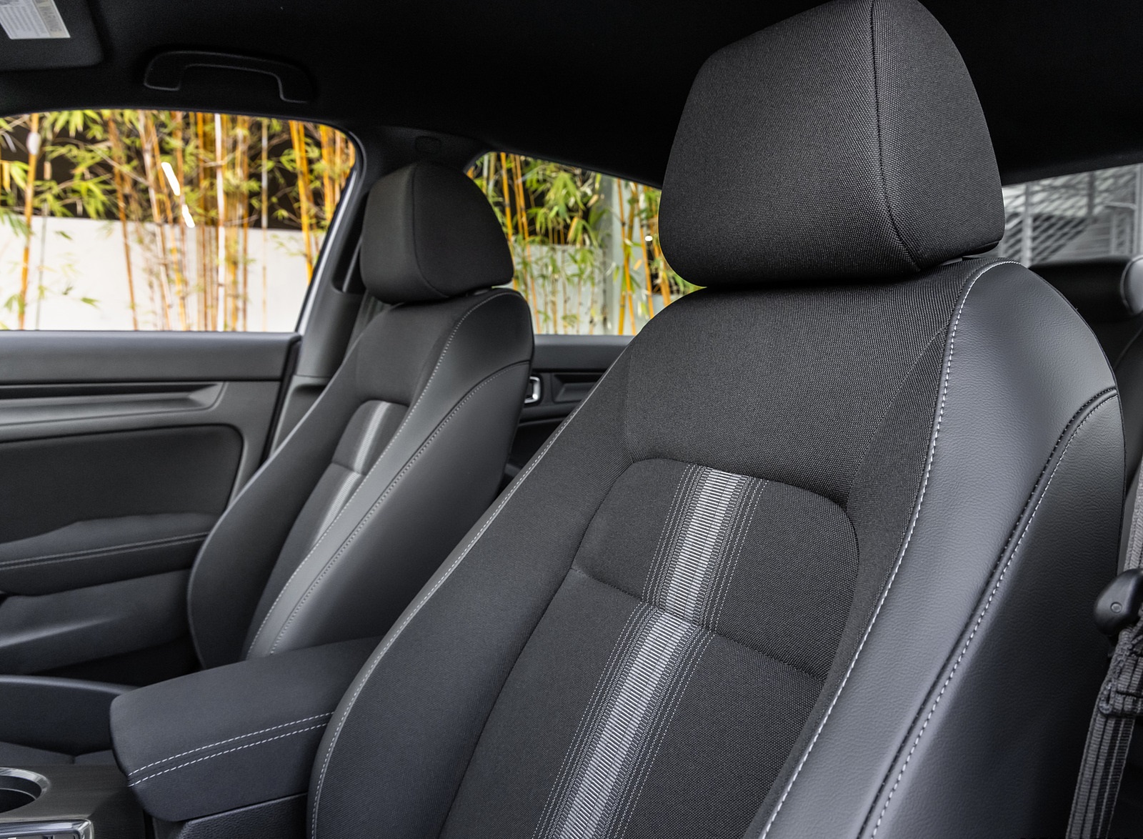 2022 Honda Civic Sedan Sport Interior Seats Wallpapers (13)