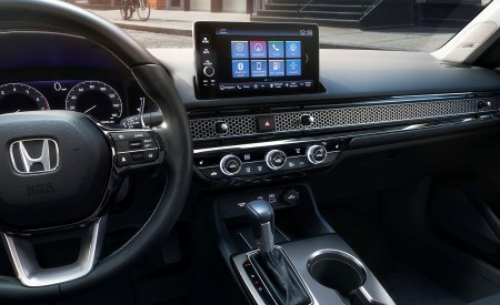 2022 Honda Civic Sport Central Console Wallpapers 450x275 (43)