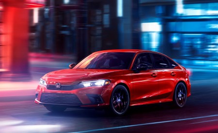 2022 Honda Civic Sport Front Three-Quarter Wallpapers  450x275 (29)