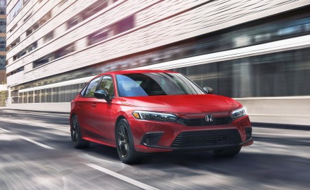 2022 Honda Civic Sport Front Three-Quarter Wallpapers 450x275 (31)