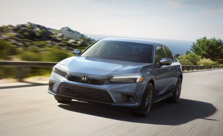 2022 Honda Civic Sport Front Wallpapers 450x275 (30)