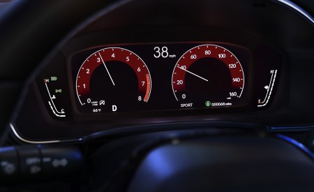 2022 Honda Civic Sport Instrument Cluster Wallpapers 450x275 (42)