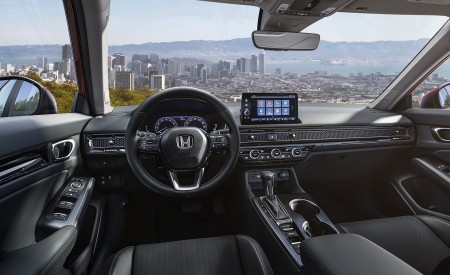 2022 Honda Civic Sport Interior Wallpapers  450x275 (41)