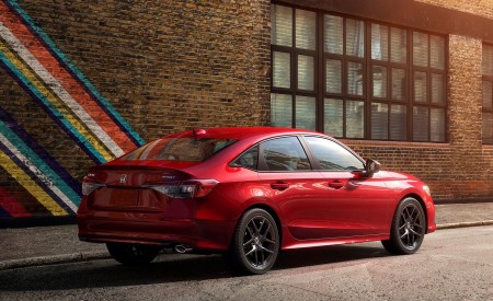 2022 Honda Civic Sport Rear Three-Quarter Wallpapers 450x275 (37)