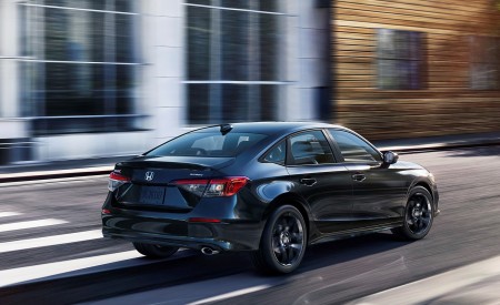 2022 Honda Civic Sport Rear Three-Quarter Wallpapers 450x275 (32)
