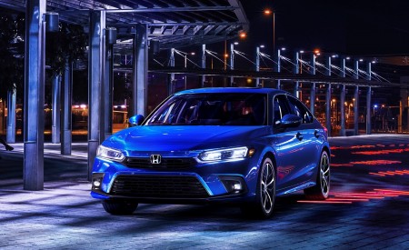 2022 Honda Civic Touring Front Wallpapers 450x275 (33)