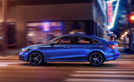 2022 Honda Civic Touring Side Wallpapers 450x275 (34)