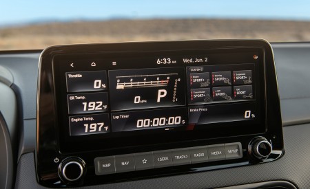 2022 Hyundai Kona N Central Console Wallpapers 450x275 (67)