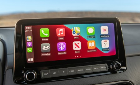 2022 Hyundai Kona N Central Console Wallpapers 450x275 (58)