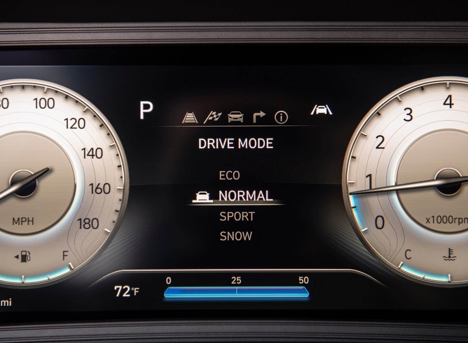 2022 Hyundai Kona N Digital Instrument Cluster Wallpapers #56 of 84
