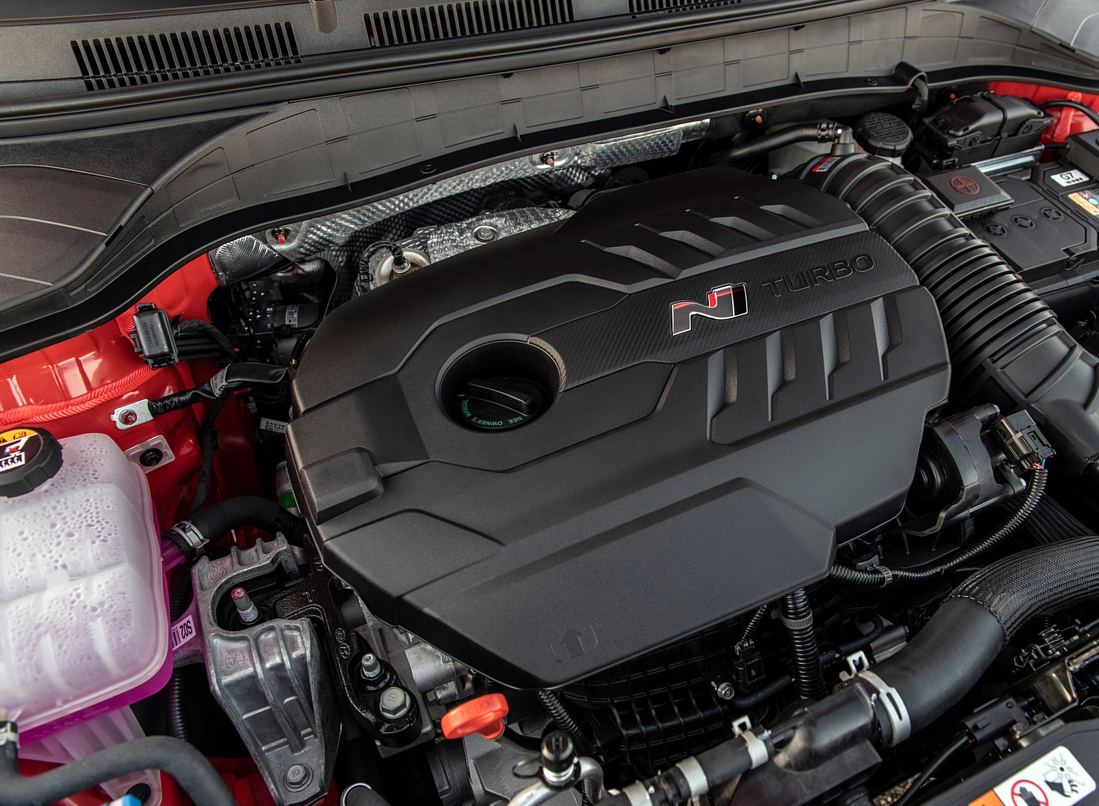 2022 Hyundai Kona N Engine Wallpapers #43 of 84