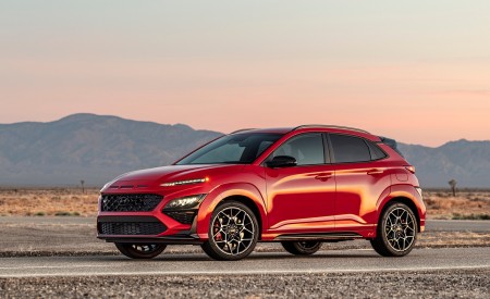 2022 Hyundai Kona N Front Three-Quarter Wallpapers 450x275 (21)