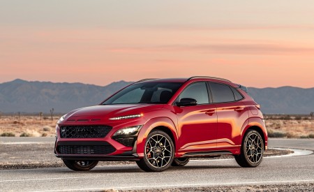 2022 Hyundai Kona N Front Three-Quarter Wallpapers 450x275 (22)