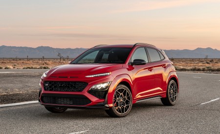 2022 Hyundai Kona N Front Three-Quarter Wallpapers 450x275 (23)