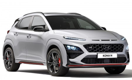 2022 Hyundai Kona N Front Three-Quarter Wallpapers 450x275 (82)