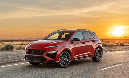 2022 Hyundai Kona N Front Three-Quarter Wallpapers 450x275 (25)