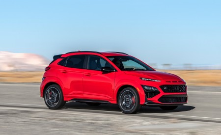 2022 Hyundai Kona N Front Three-Quarter Wallpapers 450x275 (14)