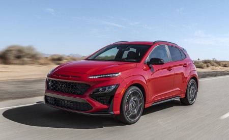 2022 Hyundai Kona N Front Three-Quarter Wallpapers 450x275 (5)