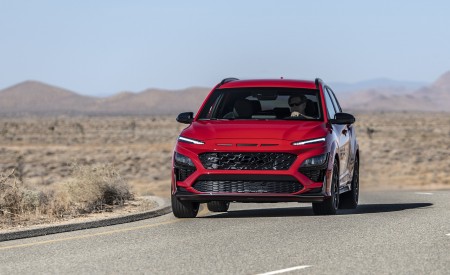 2022 Hyundai Kona N Front Wallpapers 450x275 (9)