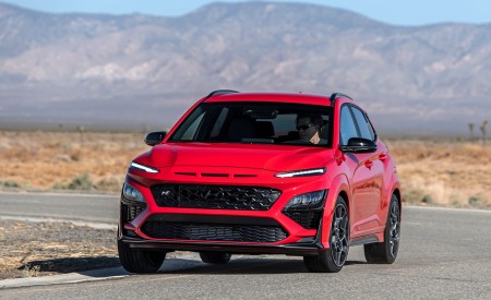 2022 Hyundai Kona N Front Wallpapers 450x275 (8)