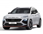 2022 Hyundai Kona N Front Wallpapers 150x120