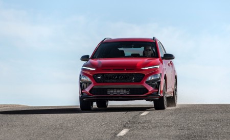 2022 Hyundai Kona N Front Wallpapers 450x275 (11)