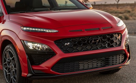 2022 Hyundai Kona N Front Wallpapers 450x275 (29)