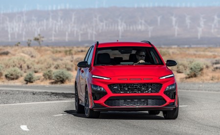 2022 Hyundai Kona N Front Wallpapers 450x275 (15)