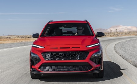 2022 Hyundai Kona N Front Wallpapers 450x275 (4)