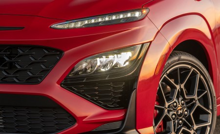 2022 Hyundai Kona N Headlight Wallpapers 450x275 (30)