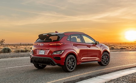 2022 Hyundai Kona N Rear Three-Quarter Wallpapers 450x275 (26)