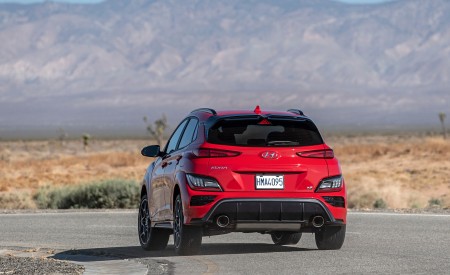 2022 Hyundai Kona N Rear Wallpapers 450x275 (13)