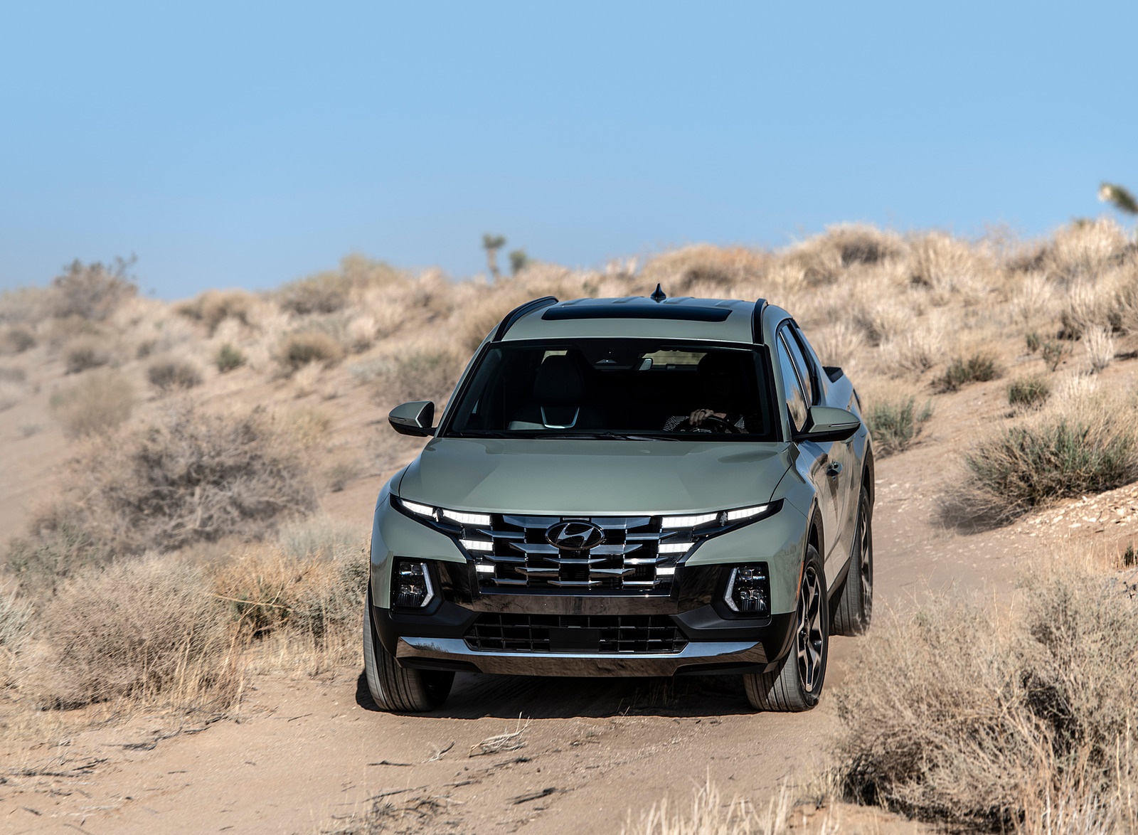 2022 Hyundai Santa Cruz Front Wallpapers (3)