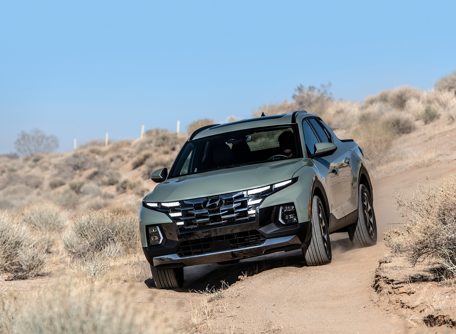 2022 Hyundai Santa Cruz Off-Road Wallpapers  (5)