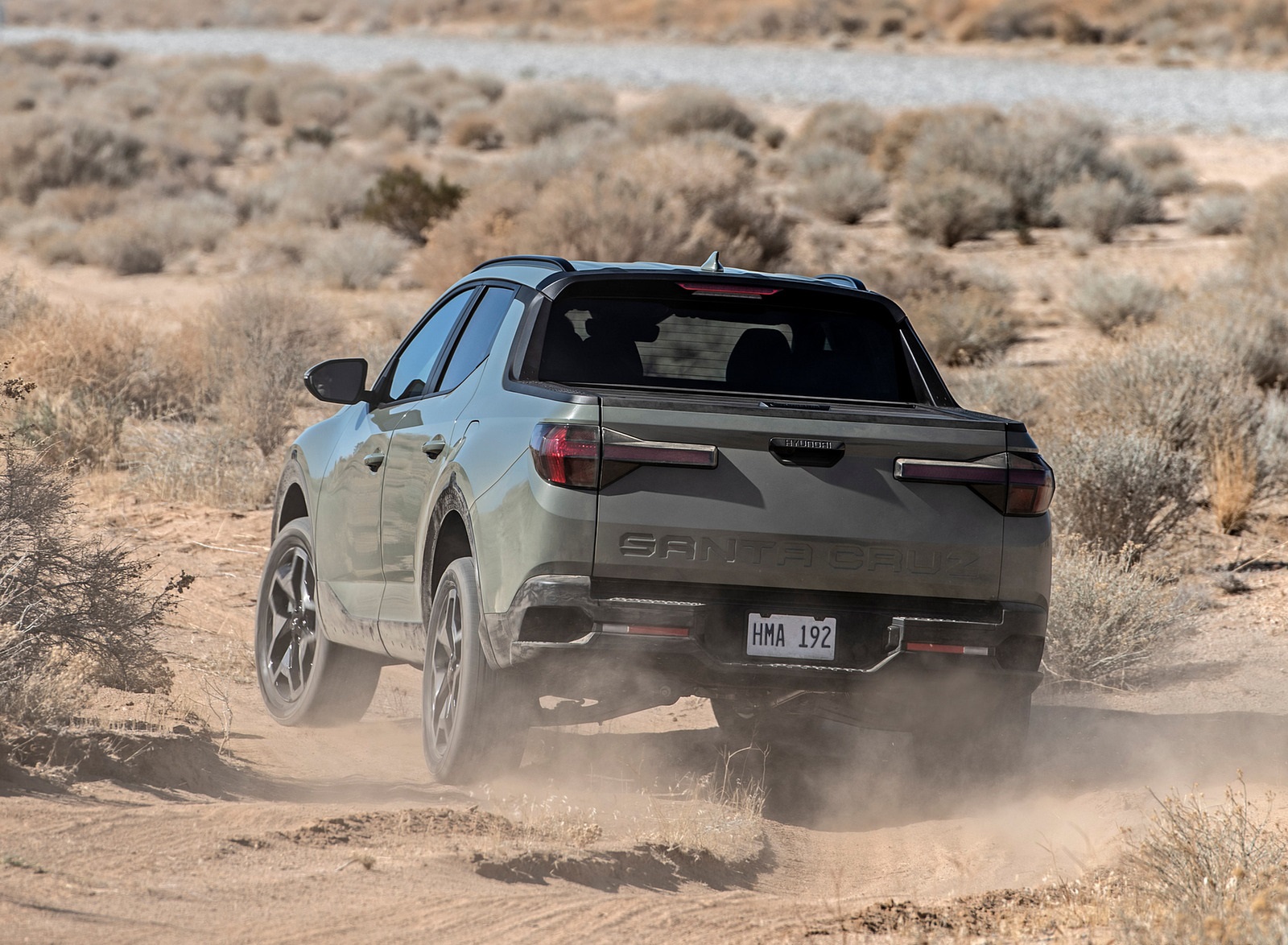 2022 Hyundai Santa Cruz Off-Road Wallpapers  (2)