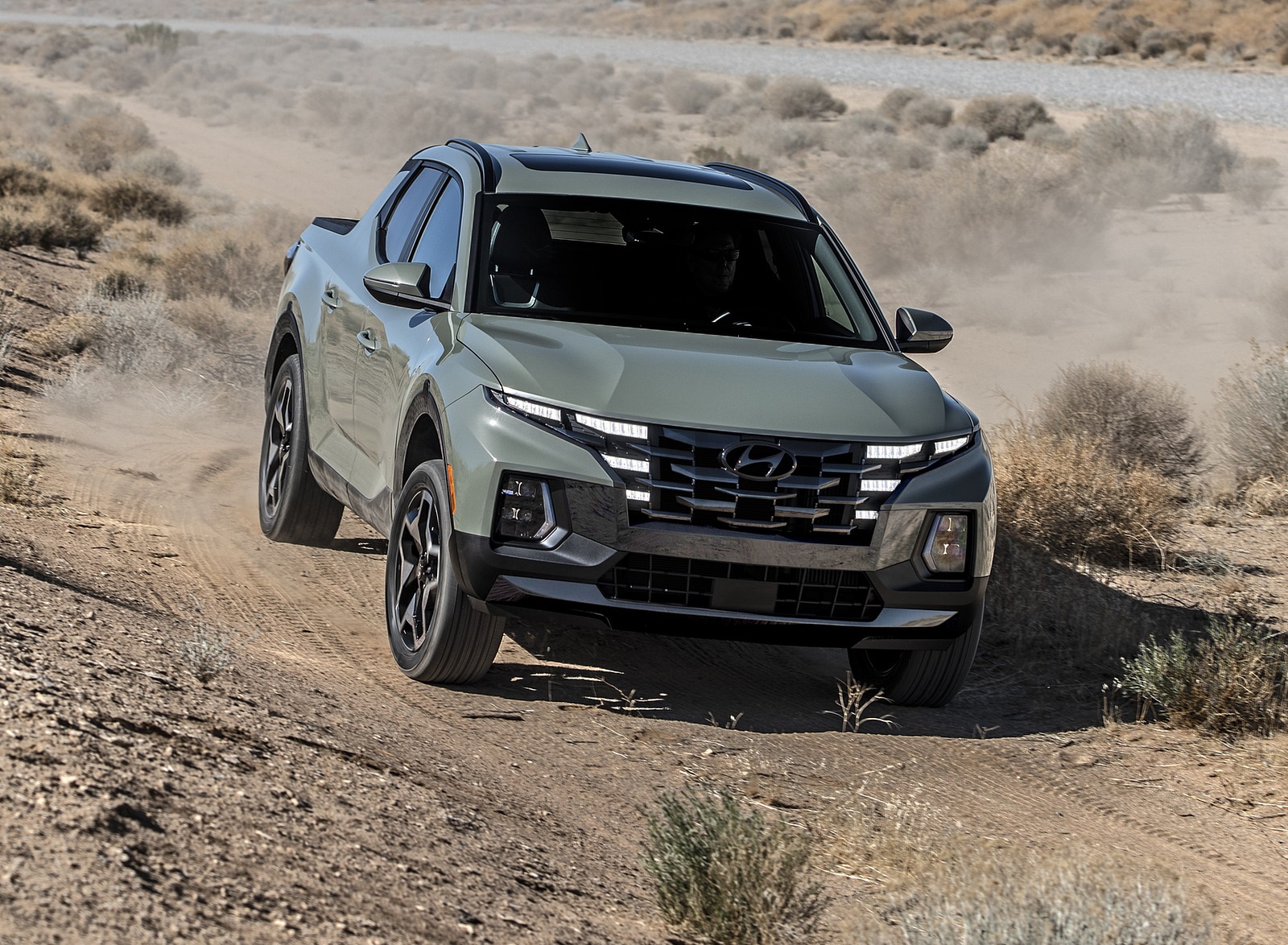 2022 Hyundai Santa Cruz Off-Road Wallpapers  (1)