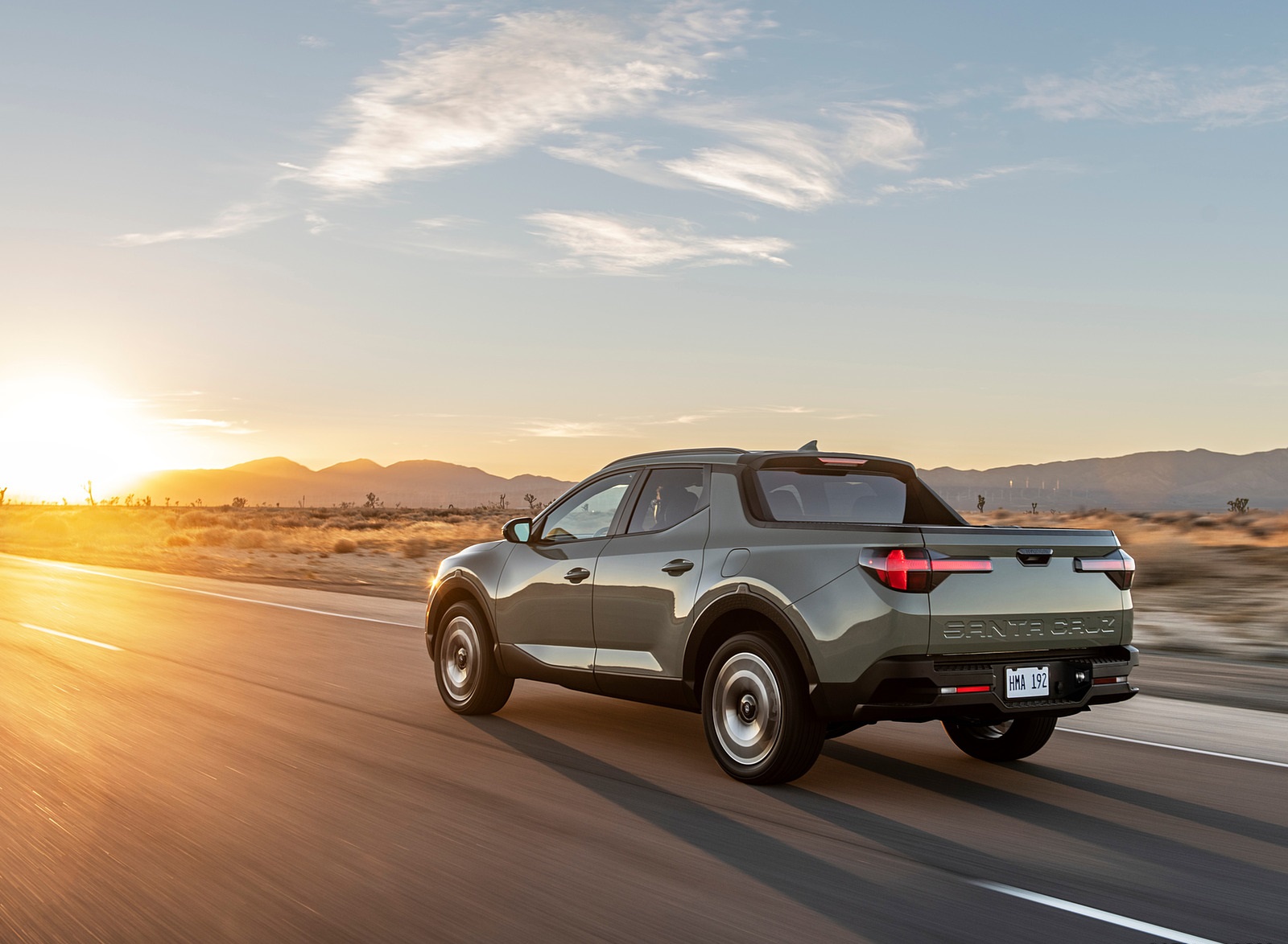 2022 Hyundai Santa Cruz Rear Three-Quarter Wallpapers  (8)